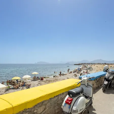 펜션 La Casetta Sul Mare 팔레르모