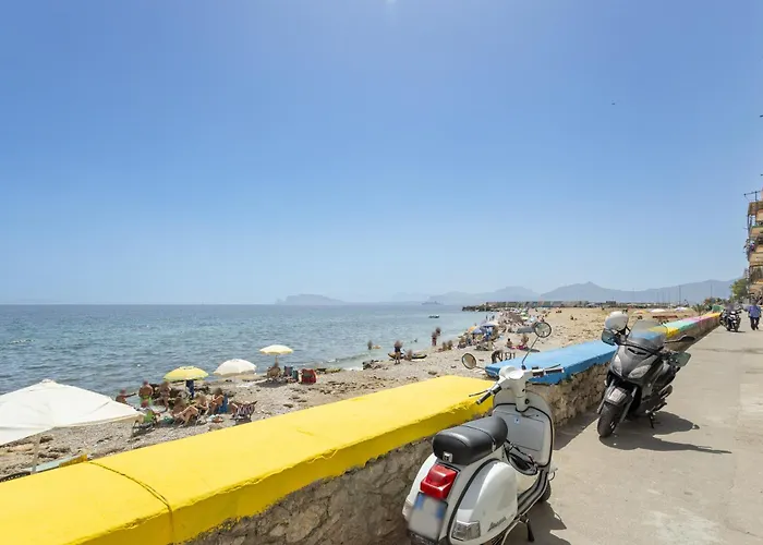 La Casetta Sul Mare Dom wakacyjny Palermo